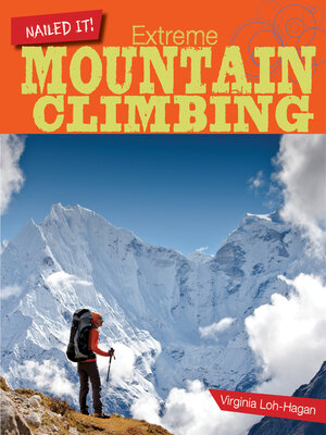 cover image of Extreme Mountain Climbing